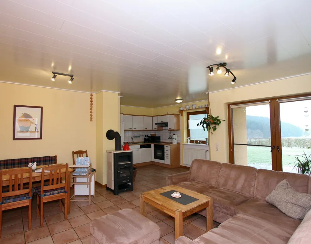 Offene Küche im Wohnbereich