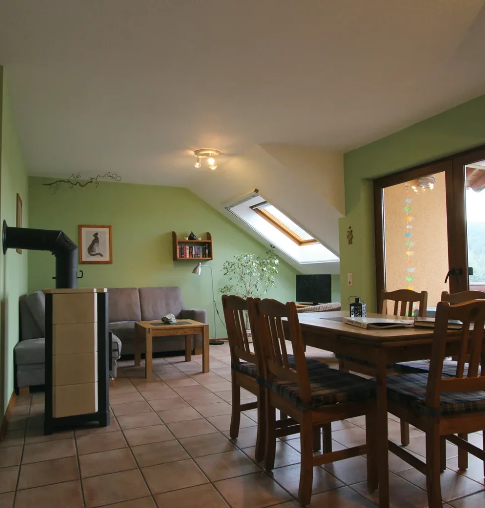 Wohn- und Essbereich