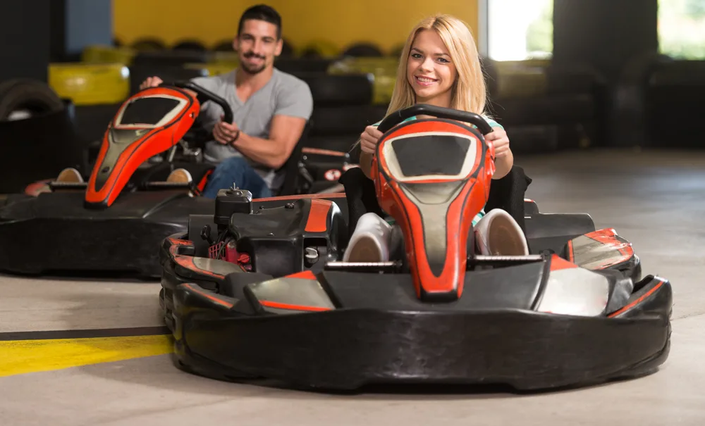 Kart fahren